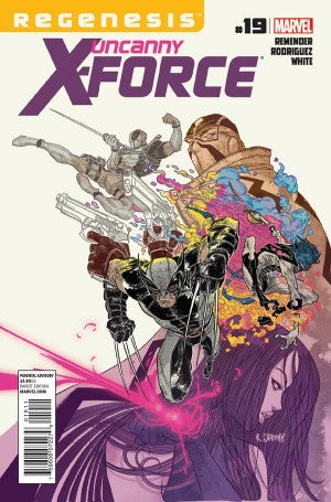 Uncanny X-Force #19 (2011)