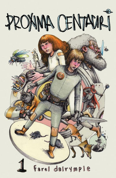 Proxima Centauri #1 (2018)