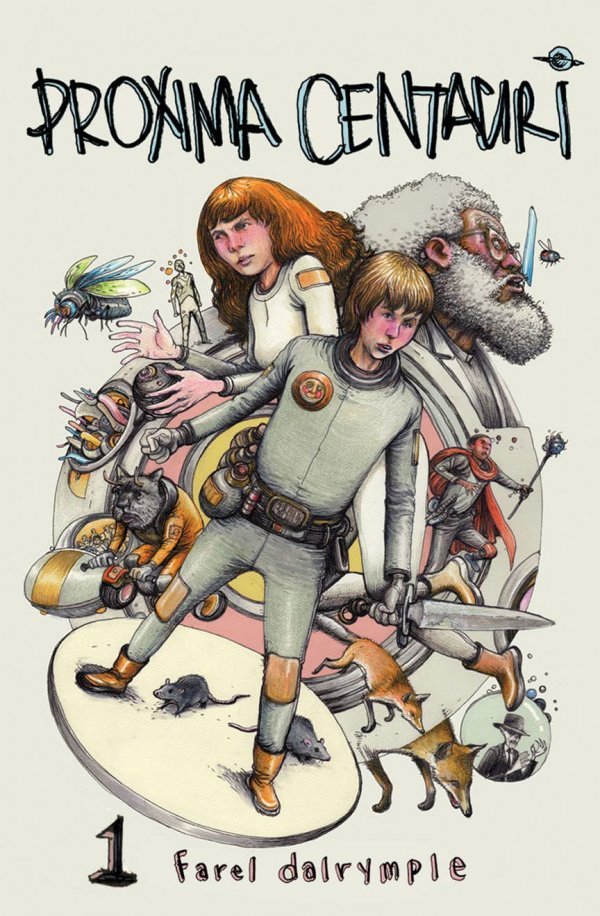 Proxima Centauri #1 (2018)