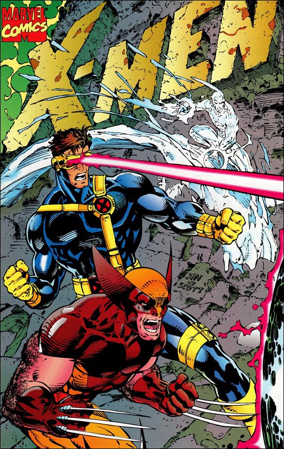 X-Men #1 (1991) - Double Gatefold Collector's Edition