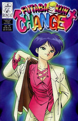 Futaba-kun Change #1-6 vol.2 (1999) Complete Set