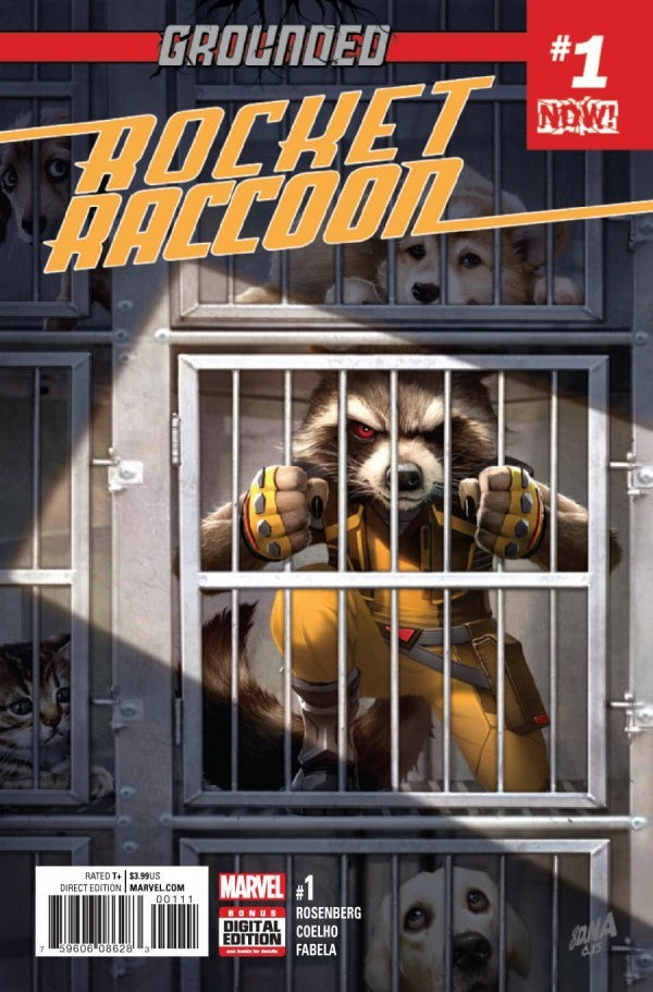 Rocket Raccoon #1-5 (2017) Complete Set