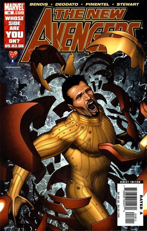 New Avengers #18 (2006)