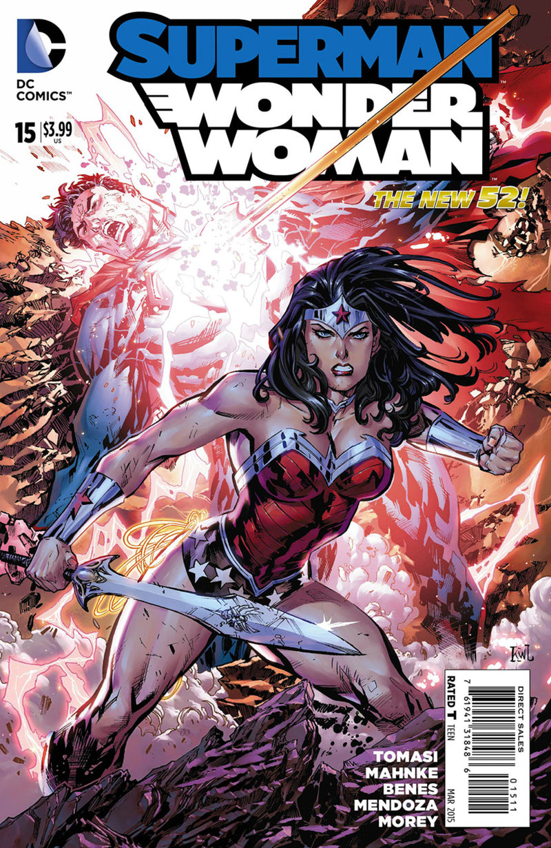 Superman / Wonder Woman #15 (2015)