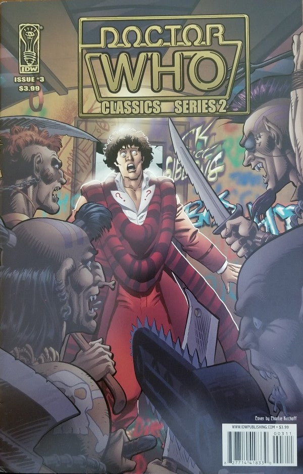 Doctor Who Classics - Series 2 #3 (2009)