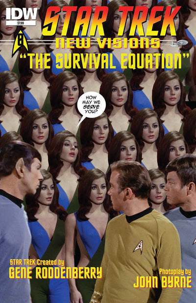 Star Trek: New Visions #8 (2015)