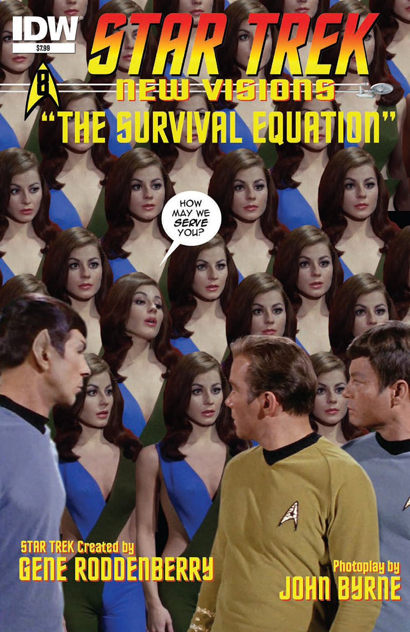 Star Trek: New Visions #8 (2015)