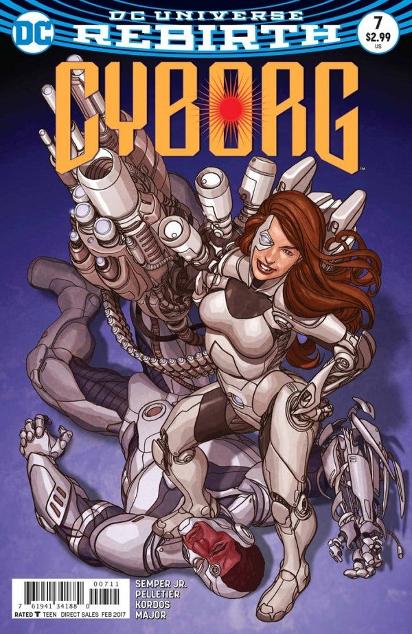 Cyborg #7 (2016)