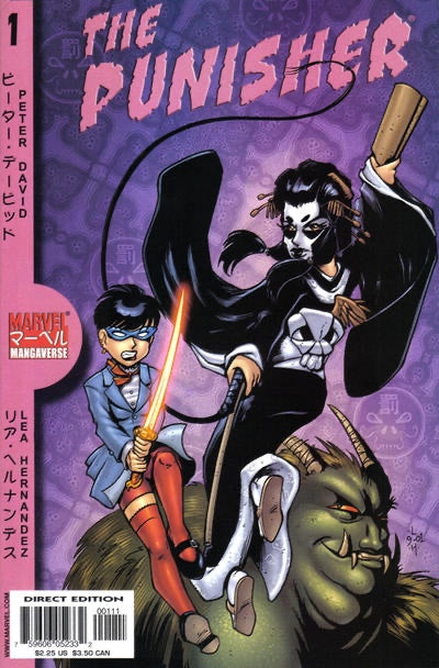 Marvel Mangaverse: The Punisher #1 (2002)