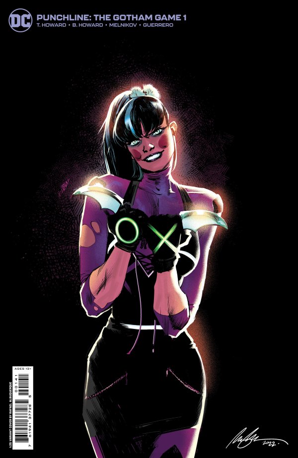 Punchline: The Gotham Game #1 (2022) - 1:25 Albuquerque Variant