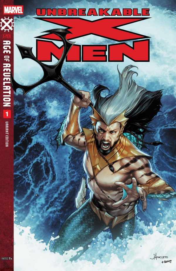 Unbreakable X-Men #1 (2025) - 1:25 Jay Anacleto Variant