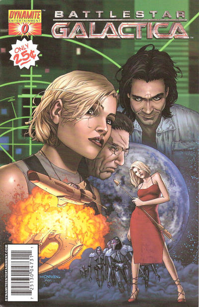 Battlestar Galactica #0 (2006)