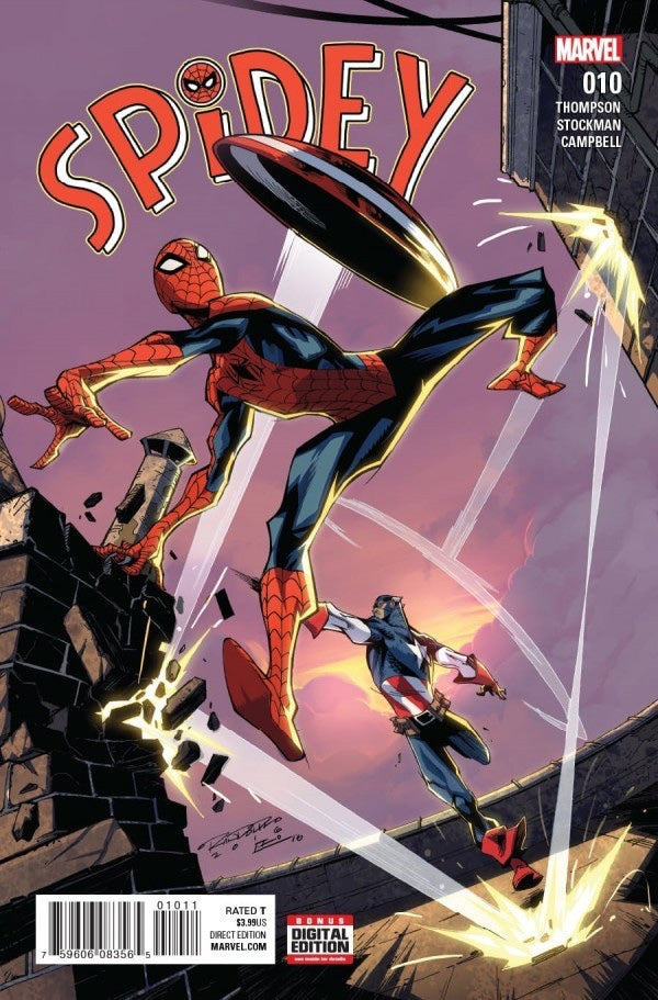 Spidey #10 (2016)