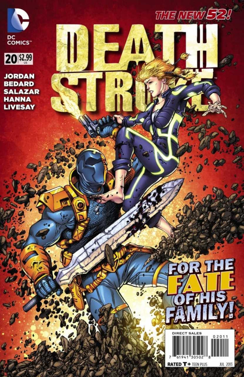 Deathstroke #20 (2013)