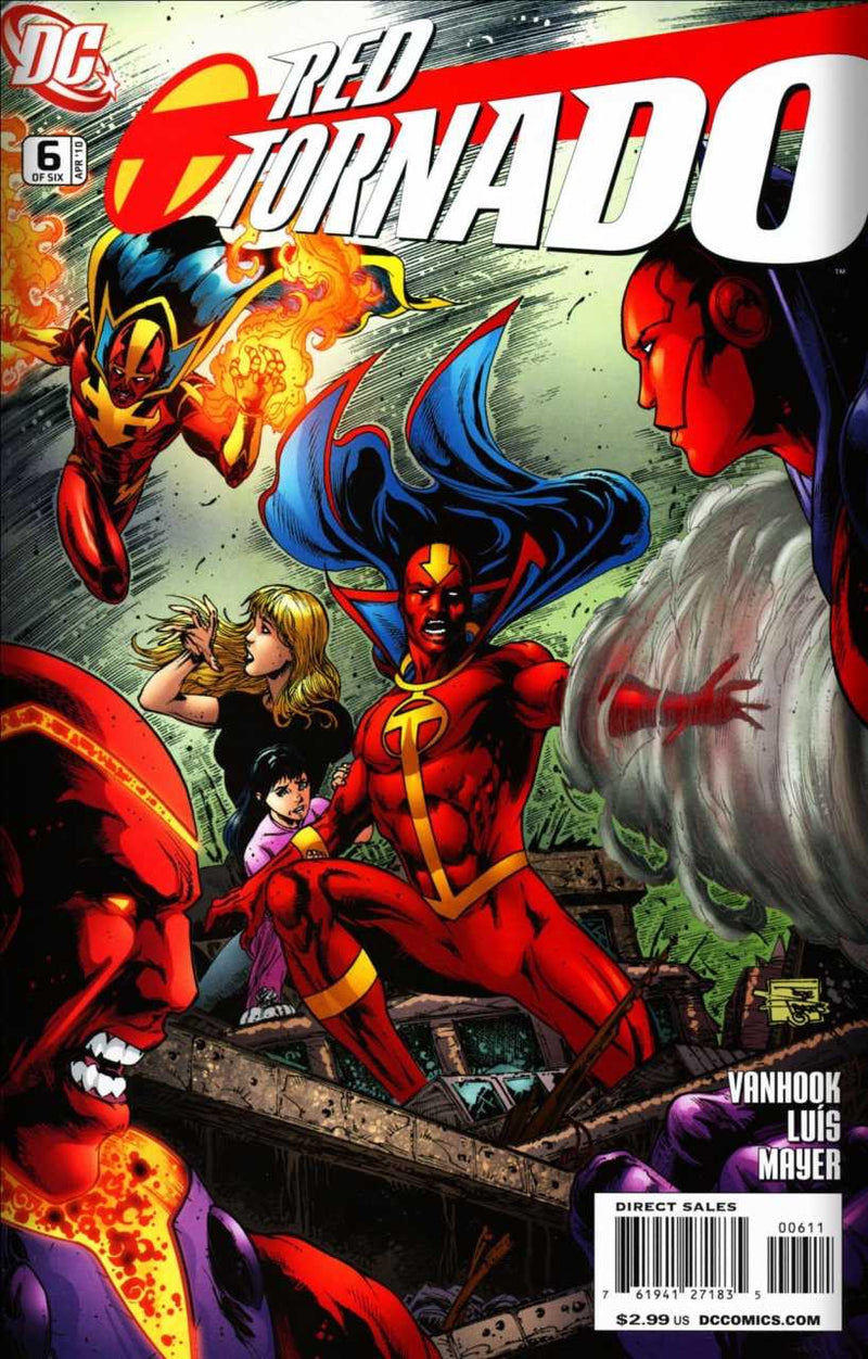 Red Tornado #6 (2010)