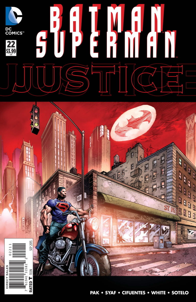 Batman / Superman #22 (2015)