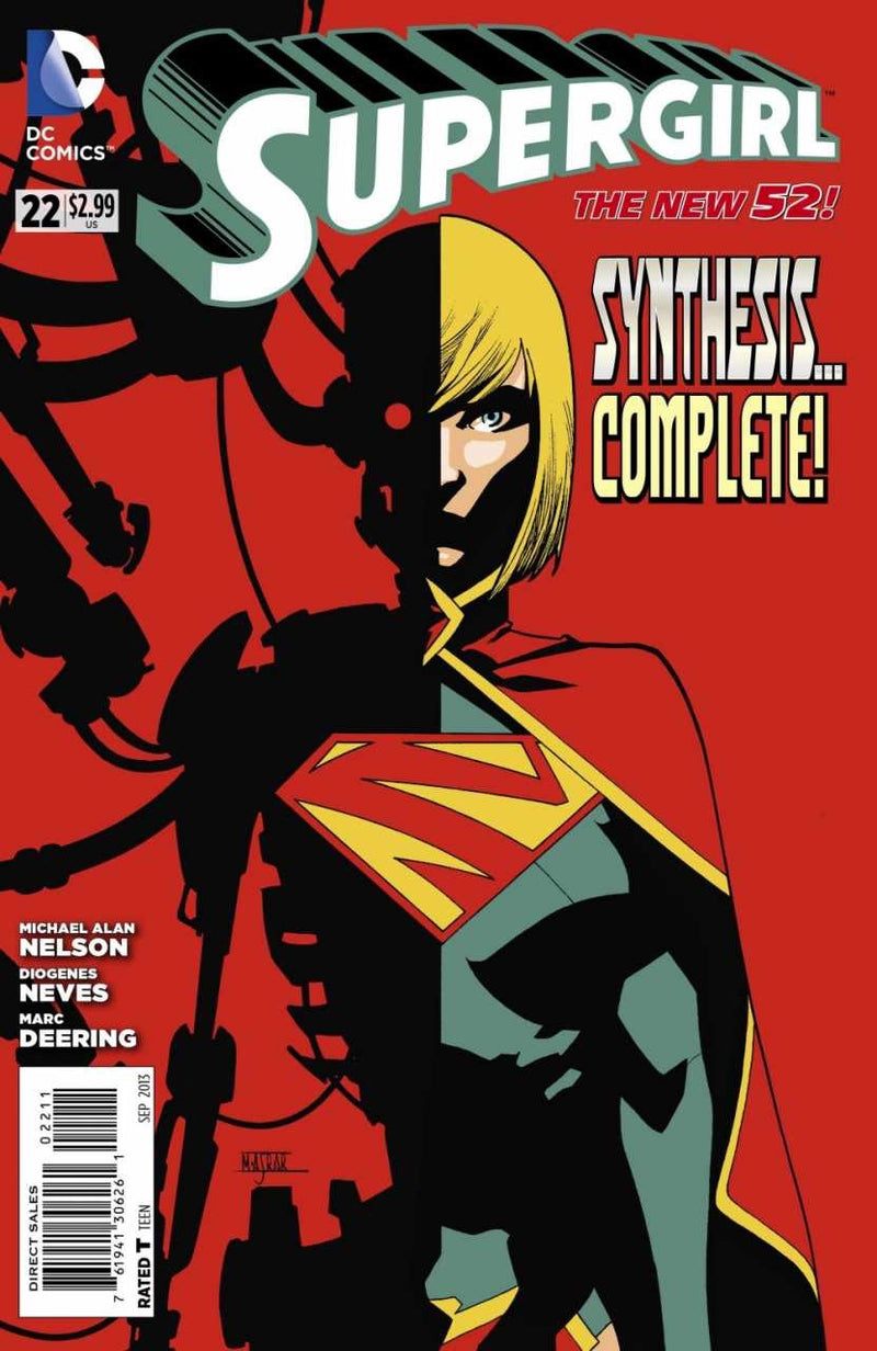 Supergirl #22 (2013)