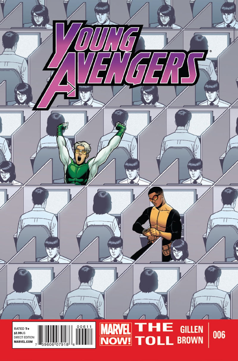 Young Avengers #6 (2013)