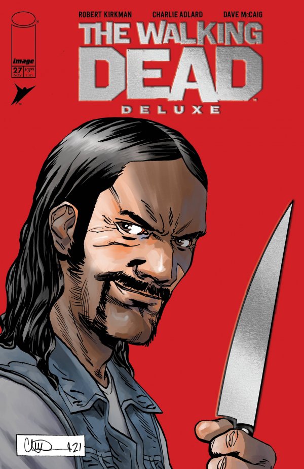 Walking Dead Deluxe #27 (2021) - Adlard LCSD Foil Variant