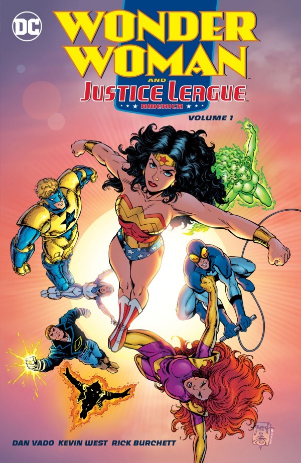Wonder Woman and Justice League America Vol. 1 TP