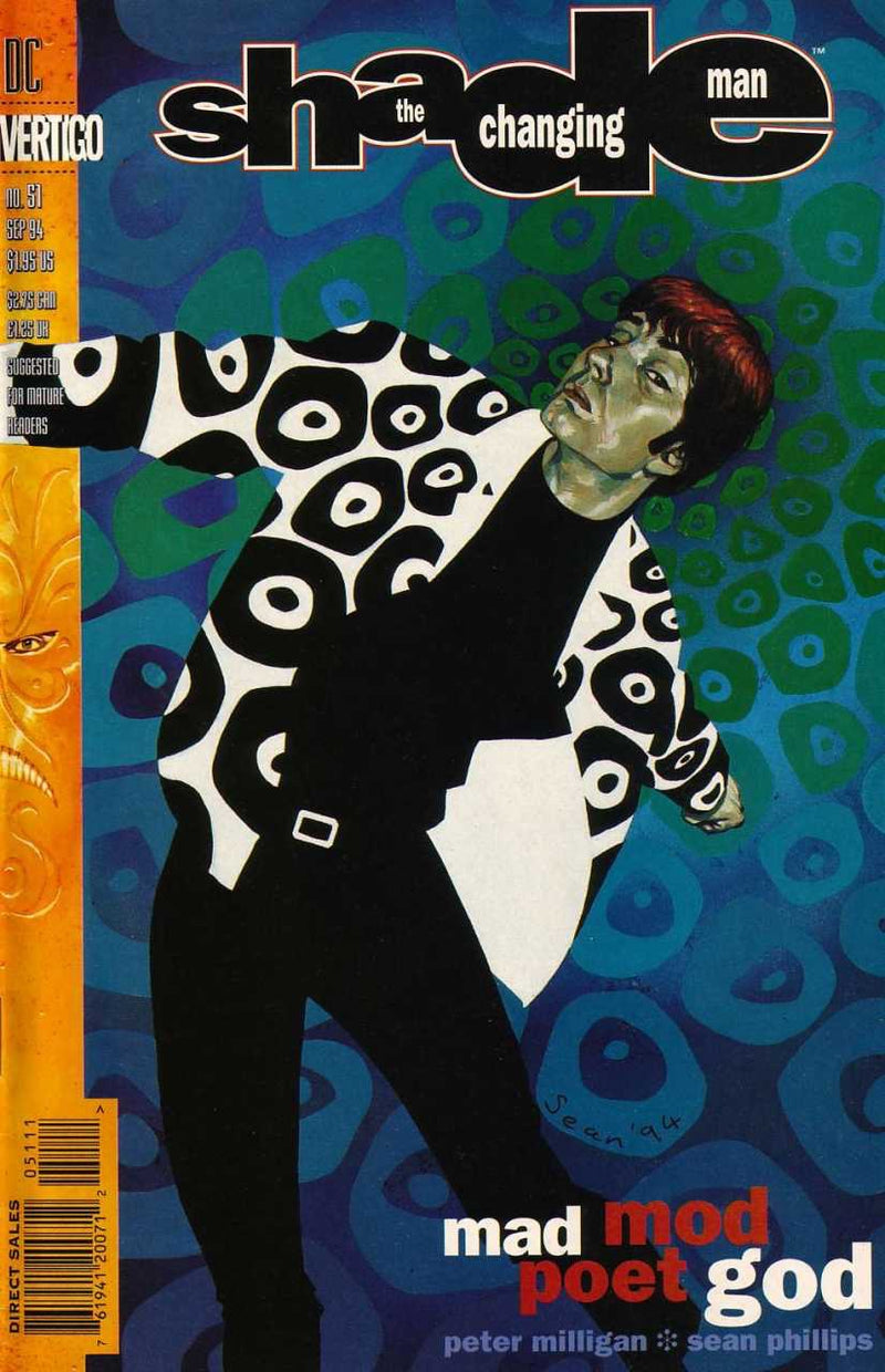 Shade, the Changing Man #51 (1994)
