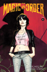 Magic Order #1-6 (2018) Complete Set
