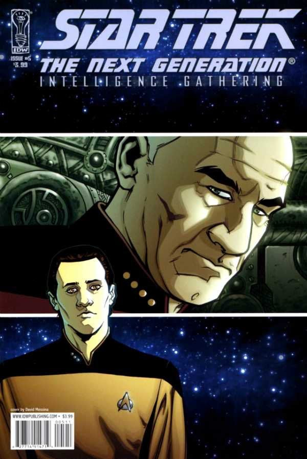Star Trek: The Next Generation â€“ Intelligence Gathering #5 (2008)