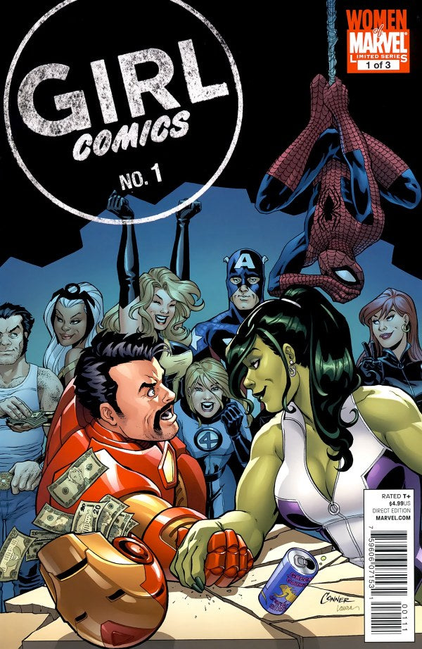 Girl Comics #1 (2010)