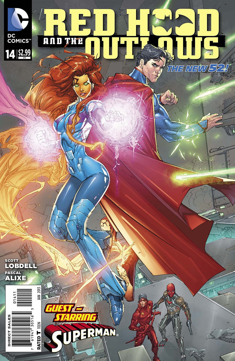Red Hood and the Outlaws #14 (2012)