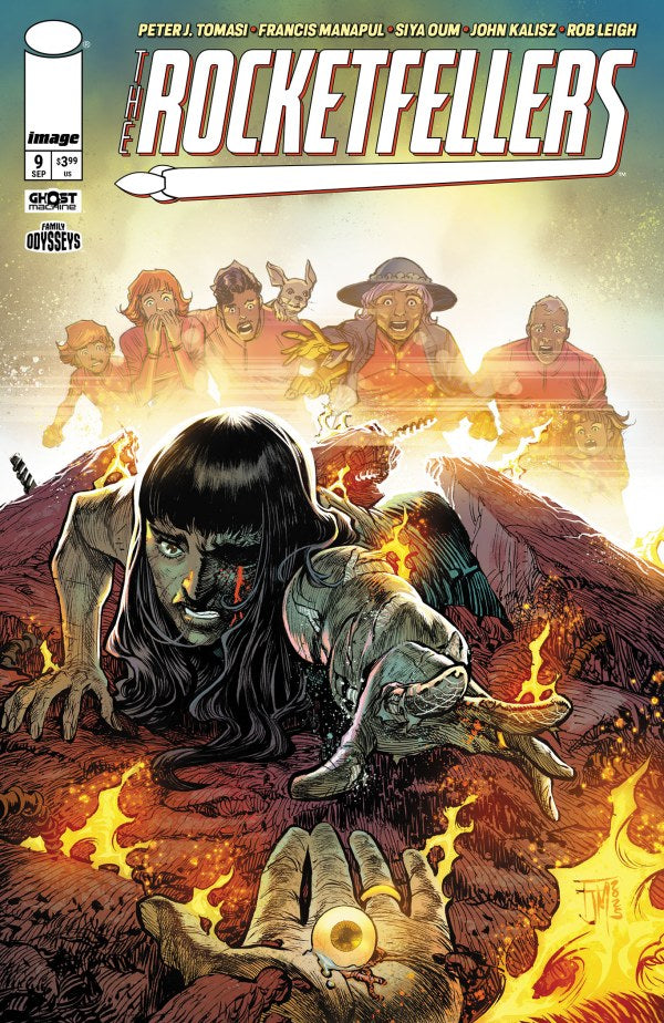Rocketfellers #9 (2025)