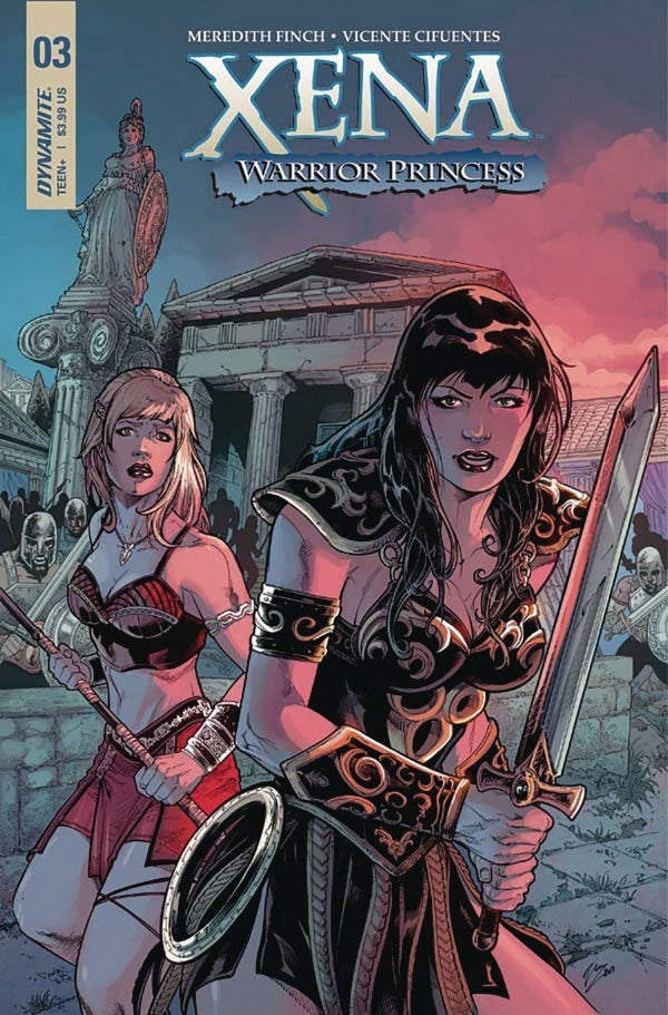 Xena: Warrior Princess #3  (2018) - Vicente Cifuentes Variant