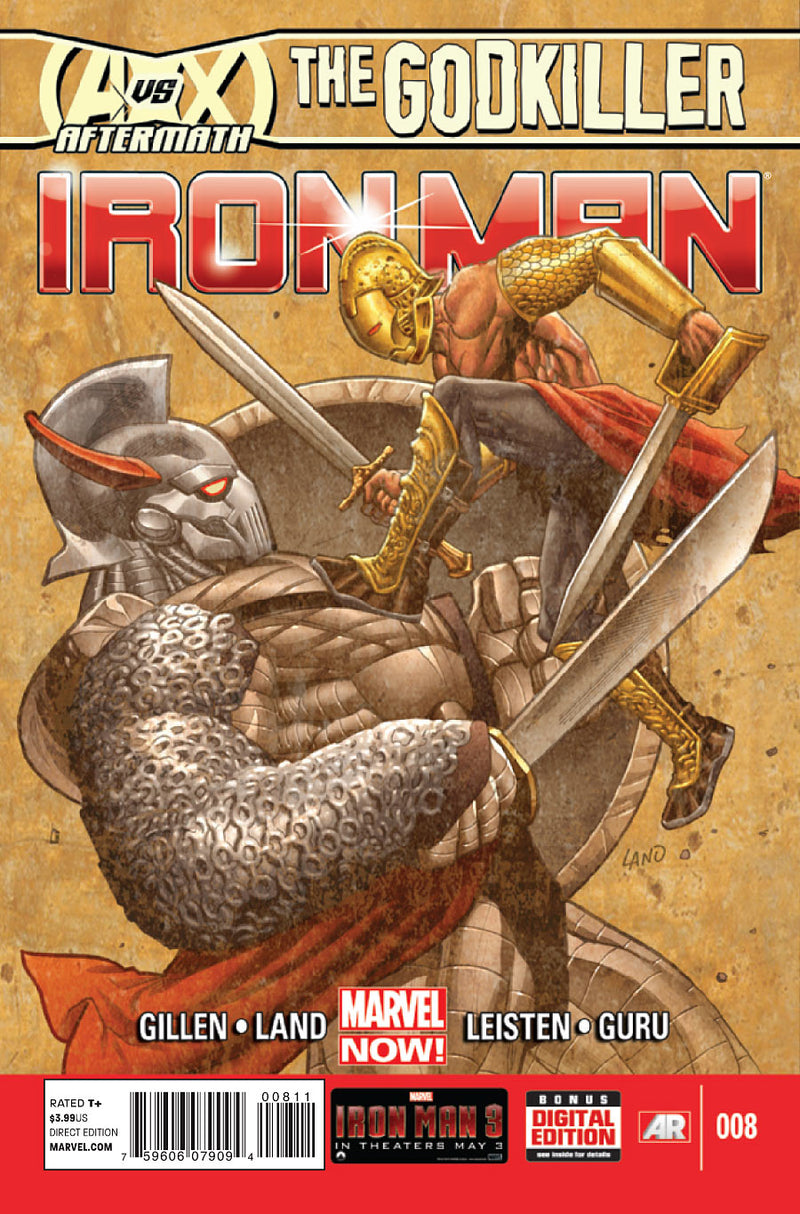 Iron Man #8 (2013)