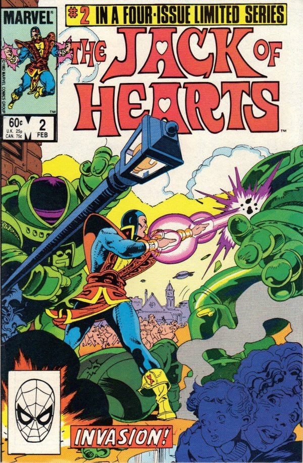 Jack of Hearts #2 (1983)