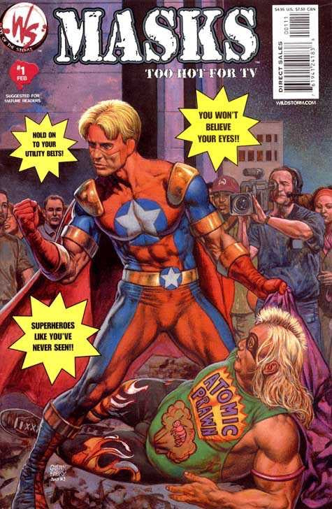 Masks: Too Hot for TV #1 (2003)