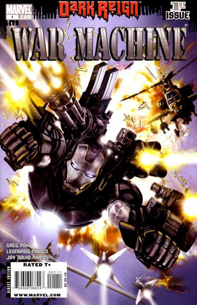 War Machine #1 (2008)