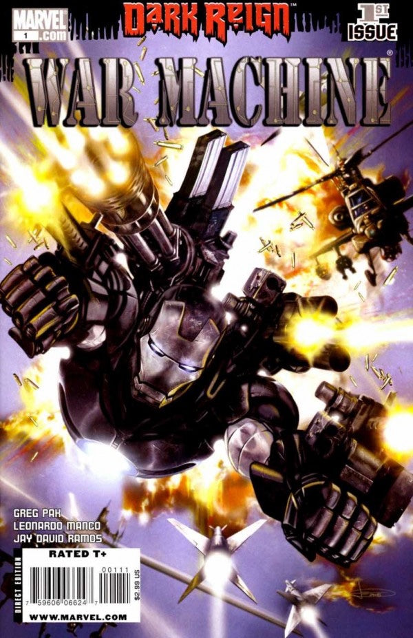 War Machine #1 (2008)