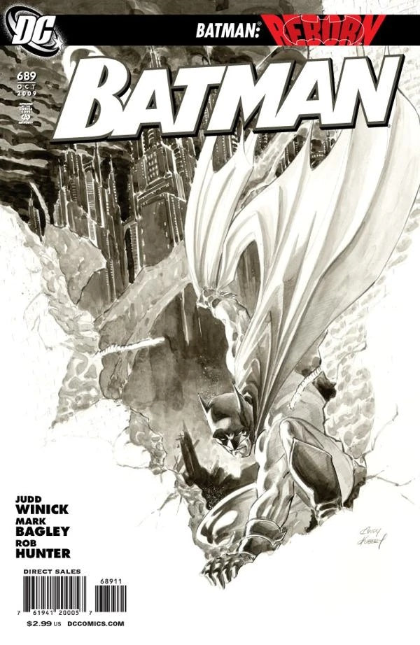 Batman #689 (2009)
