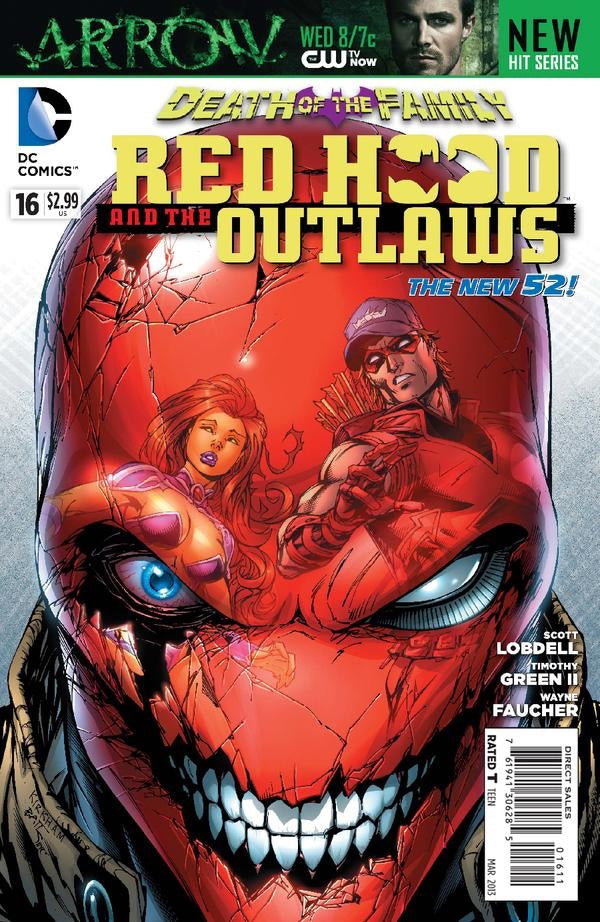Red Hood and the Outlaws #16 (2013)