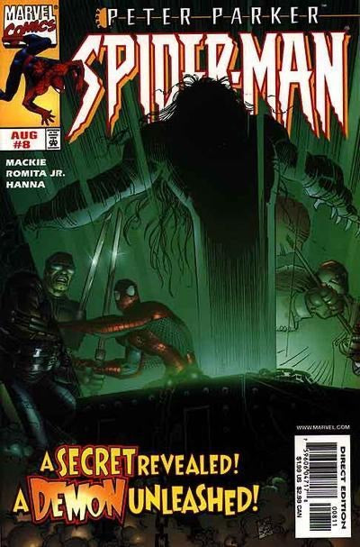 Peter Parker: Spider-Man #8 (1999)