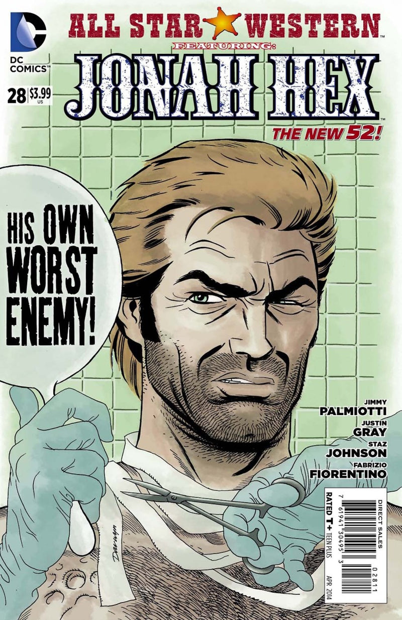 All Star Western #28 (2014)