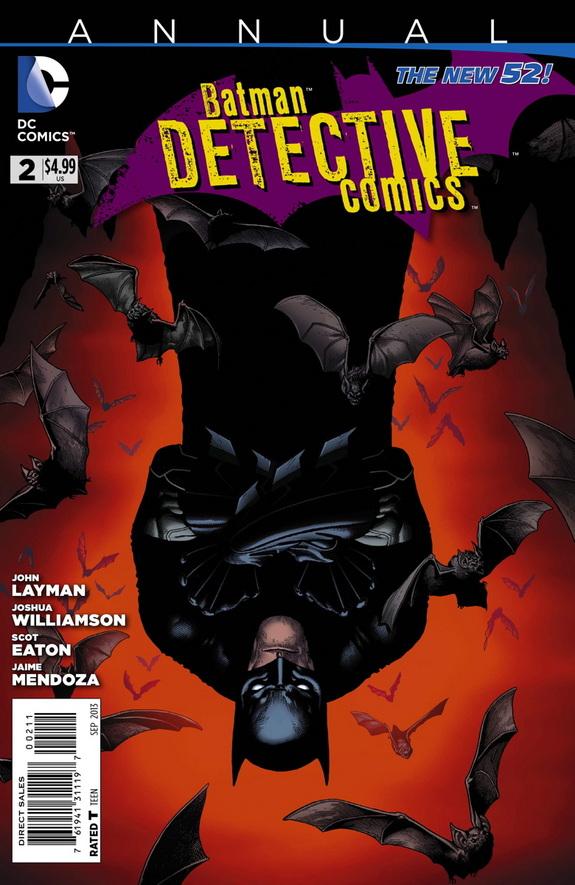 Detective Comics Annual #2 (2013)