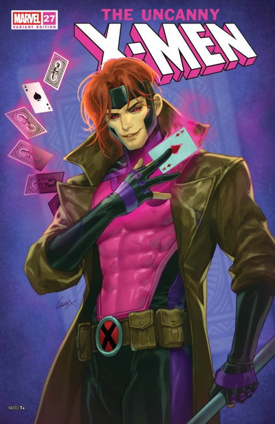 Uncanny X-Men #27 (2026) - Lesley 'Leirix' Li Gambit Variant