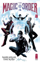 Magic Order 4 #1-6 (2023)  Complete Set