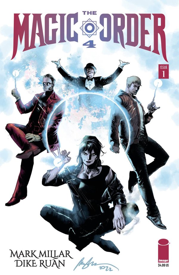 Magic Order 4 #1-6 (2023)  Complete Set
