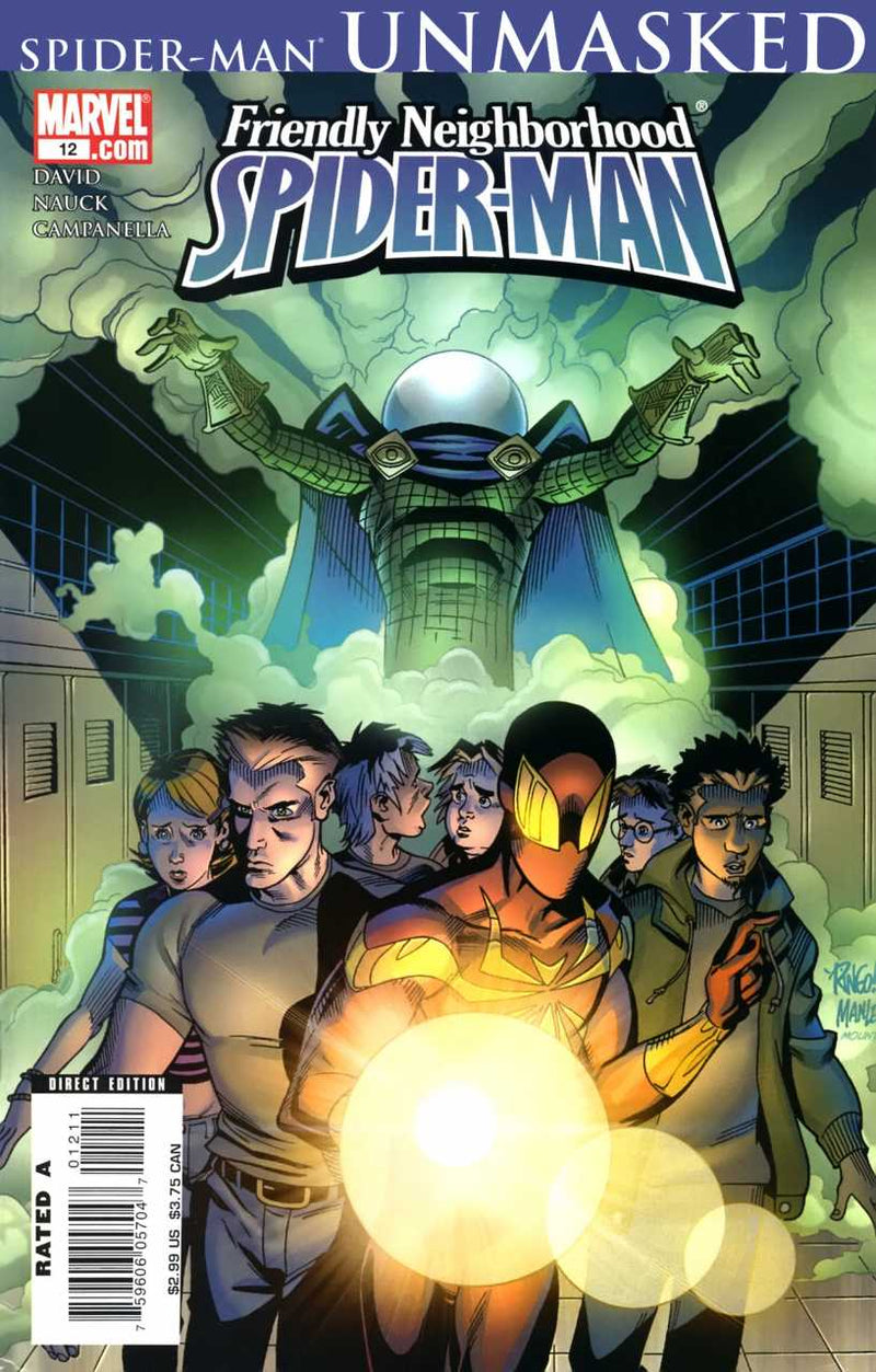 Friendly Neighborhood Spider-Man #12 (2006)