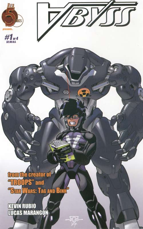 Abyss #1 (2007) - Variant Edition