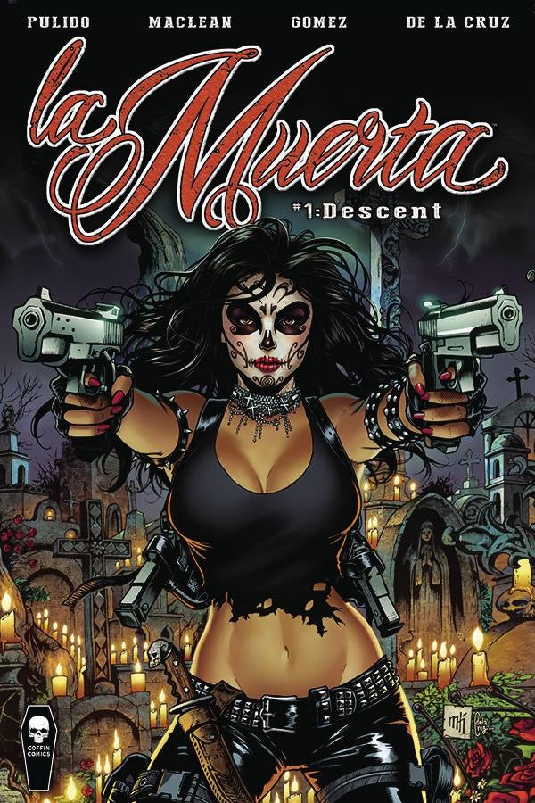La Muerta: Descent #1 (2016)