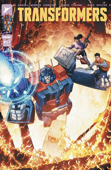 Transformers #17 (2025) - 1:25 Anacleto Variant