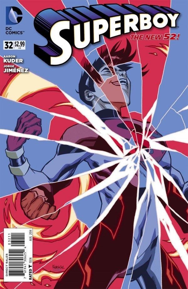Superboy #32 (2014)