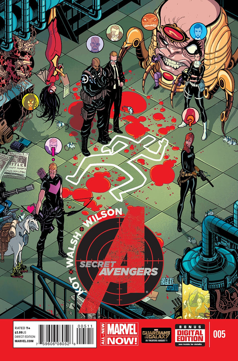 Secret Avengers #5 (2014)